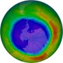 Antarctic Ozone 2009-09-17